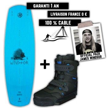 Pack Wakeboard Slingshot James Windsor 2021