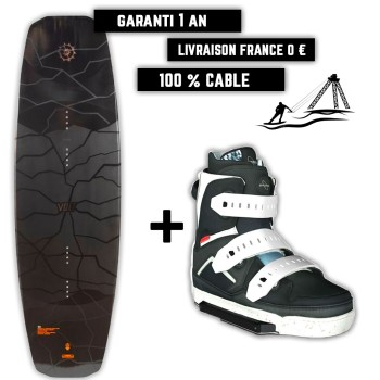 Pack Wakeboard Slingshot Volt / Space Mob 2021
