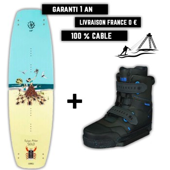 Pack Wakeboard Slingshot Solo / RAD 2021