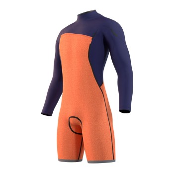 Combinaison Shorty Marshall Longarm 3/2mm Fzip 2021 Combinaison Shorty Marshall Longarm 3/2mm Fzip 2021