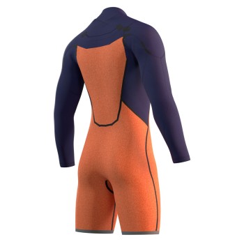 Combinaison Shorty Marshall Longarm 3/2mm Fzip 2021 Combinaison Shorty Marshall Longarm 3/2mm Fzip 2021