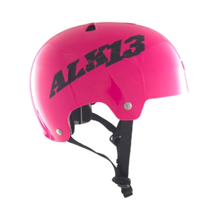 Casque ALK13 H2O Pink - Black Logo