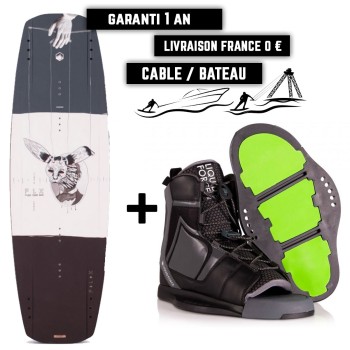 Pack Wakeboard Liquid Force FLX / Index 2021