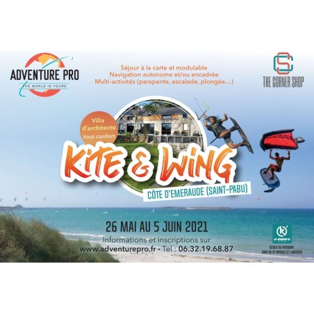 Kite & Wing – 26 mai au 5 juin 2021 - Cote d'Emeraude