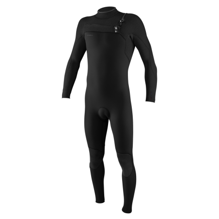 Combinaison O'Neill Homme Hyperfreak 4/3 Chest Zip 2021 Black / Black