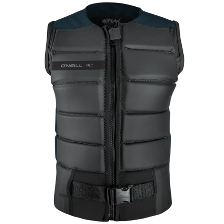 Wakevest O'neill Outlaw Comp Vest 2021 Black / Black