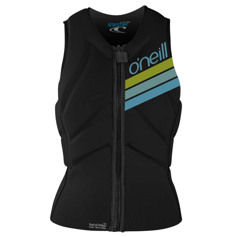 Kitesurf Vest Femme O'neill Slasher Comp 2021 Black