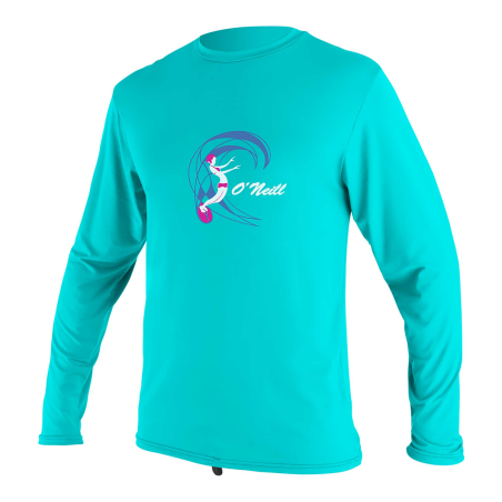 Lycra O'neill Enfant O'Zone L/S Sun Shirt 2021 Light Aqua