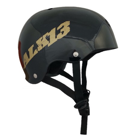 Casque ALK13 H2O Black Gold Logo