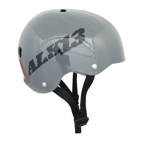 Casque ALK13 H2O Grey - Black Logo