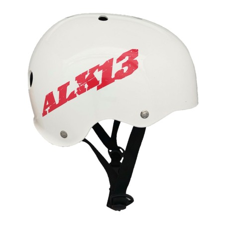 Casque ALK13 H2O White - Red Logo