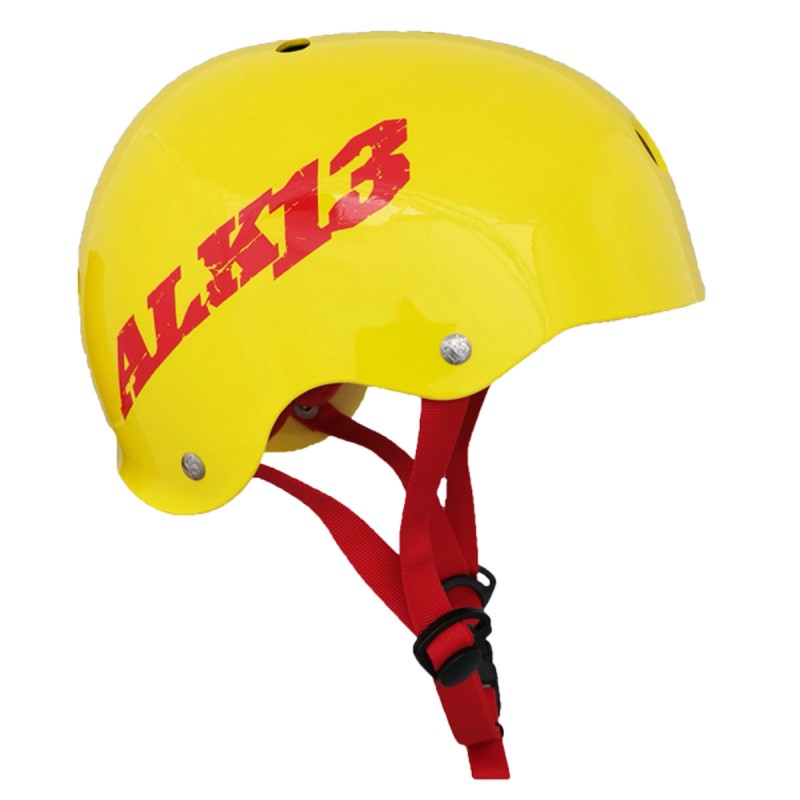 Casque ALK13 H2O Yellow - Red Logo