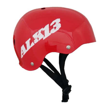 Casque ALK13 H2O Red - White Logo