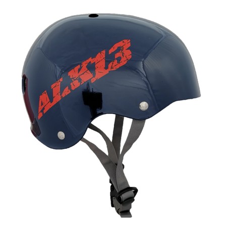 Casque ALK13 H2O Blue - Red Logo