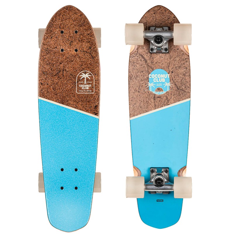 Skate Cruiser Globe Blazer 26" Coconut/Sky