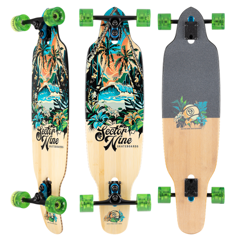 Skate Cruiser Sector 9 Aina Straker