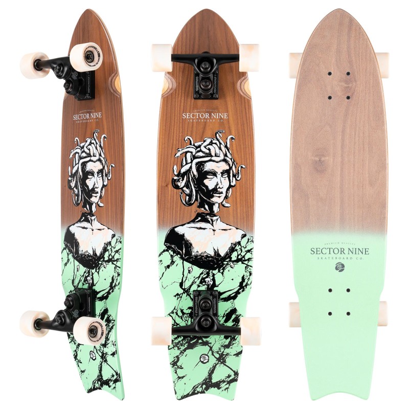 Skate Cruiser Sector 9 Gorgon Unagi