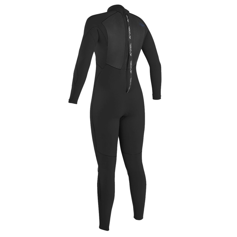 Combinaison O'Neill Femme Epic 3/2 Back Zip 2021 Black/Black/Black