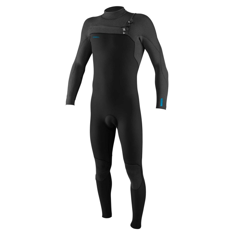 Combinaison O'Neill Homme Hyperfreak 3/2 Chest Zip 2021 Black / Graphite