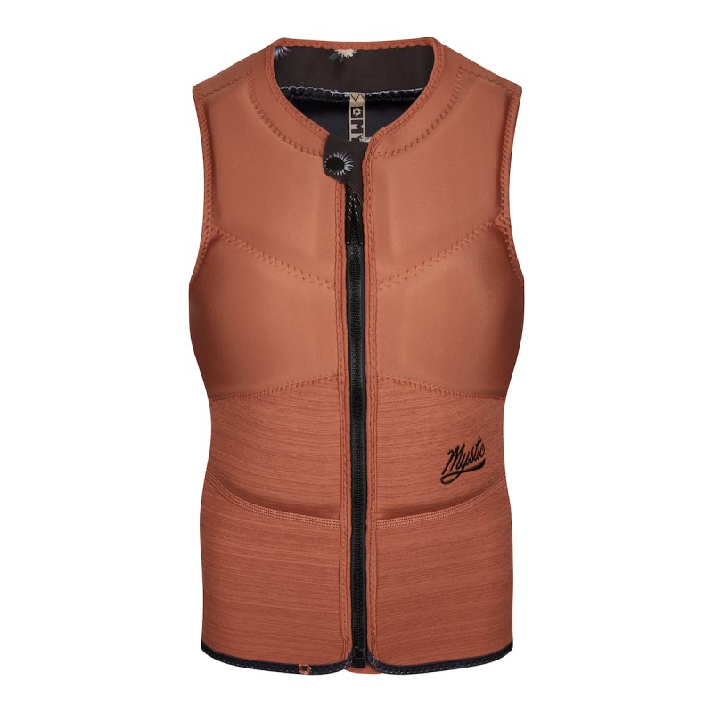 Impact Vest Femme Kite Mystic Diva Fzip 2021