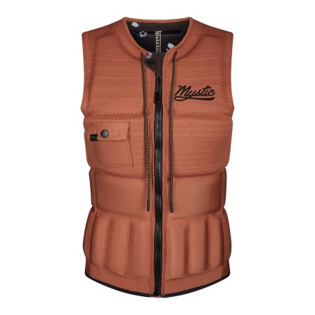 Gilet Wake Impact Vest Femme Mystic Diva Fzip 2021 CE Winboss