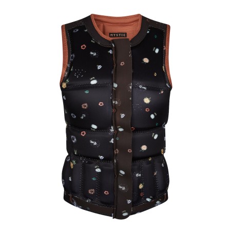 Gilet Wake Impact Vest Femme Mystic Diva Fzip 2021 CE Winboss