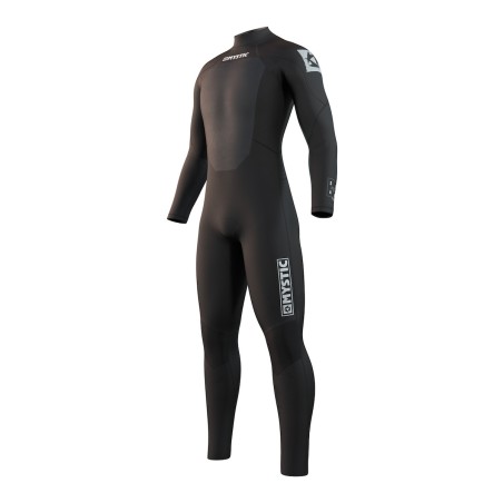 Combinaison Mystic Star Fullsuit 5/3mm 2021 Noir Back Zip