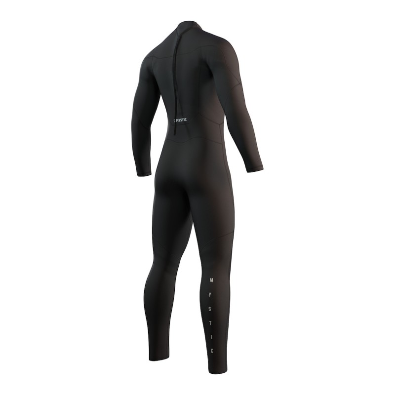 Combinaison Mystic Star Fullsuit 5/3mm 2021 Noir Back Zip