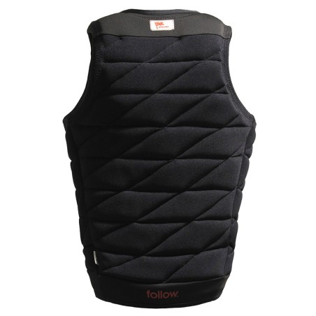 Gilet Wake Impact Vest Follow B.P Pro Homme 2021 Black