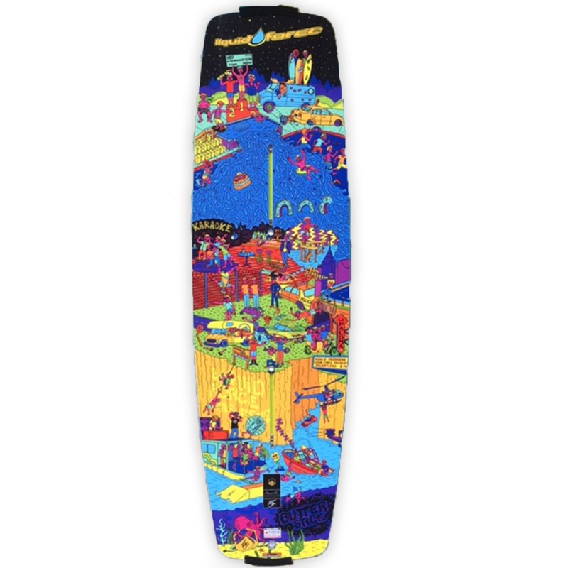 planche wakeboard liquid force LTD Heritage butterstick pro 2021