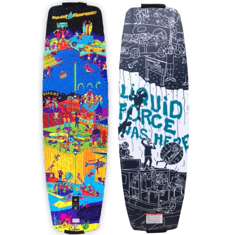 planche wakeboard liquid force LTD Heritage butterstick pro 2021