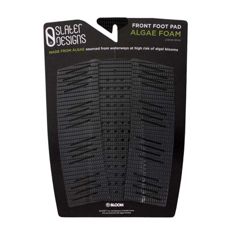 Slater Front Foot traction Pad - Black/Grey