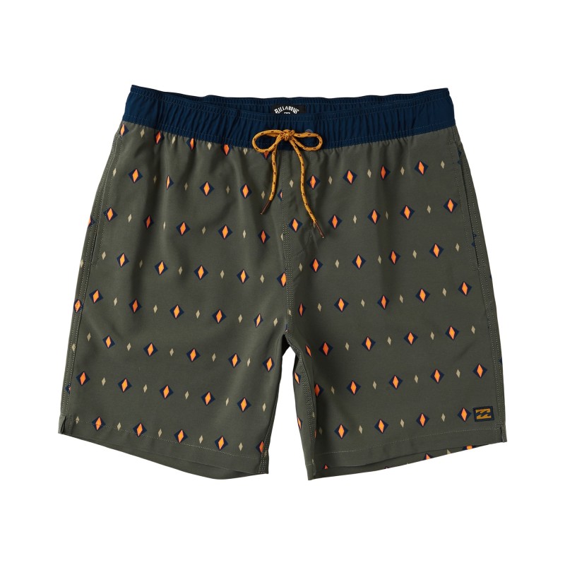 Boardshort Billabong Sundays Layback Military