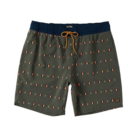 Boardshort Billabong Sundays Layback Military