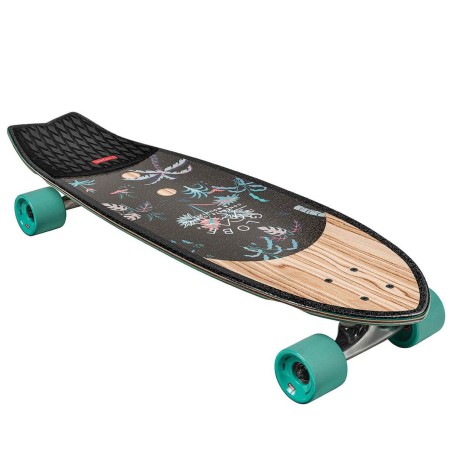 Skate Cruiser Globe Sun City 30" Olivewood / Neon Jungle