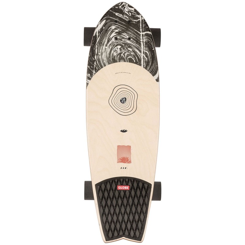 Skate Cruiser Globe Sun City 30" On-shore / Blackball