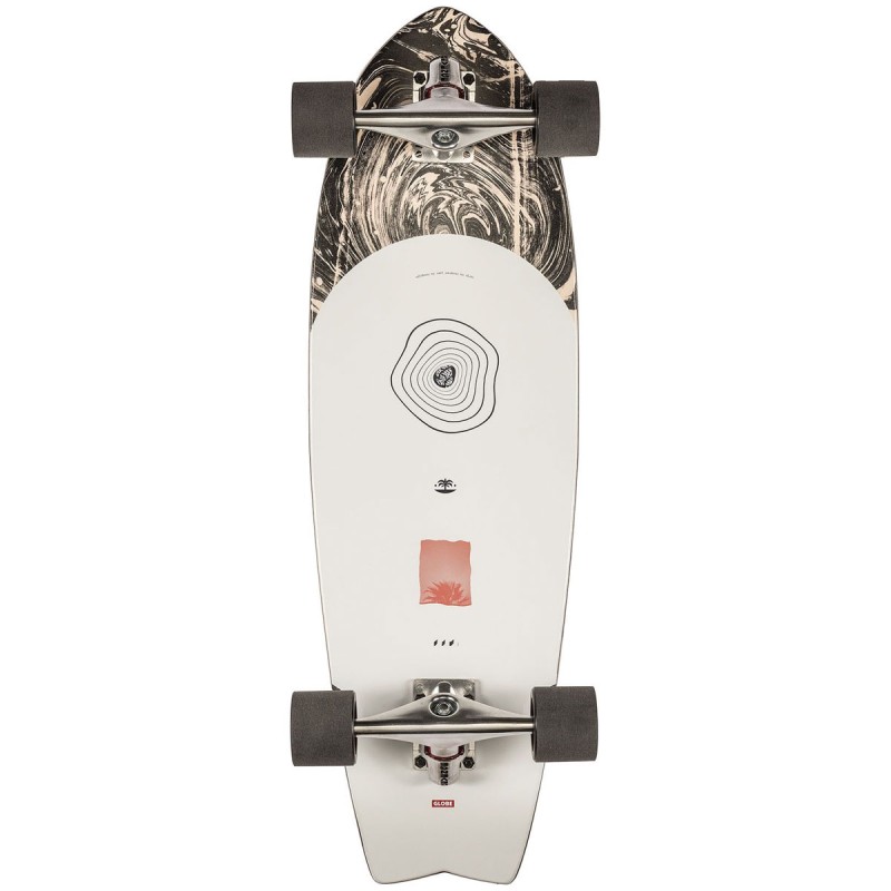 Skate Cruiser Globe Sun City 30" On-shore / Blackball