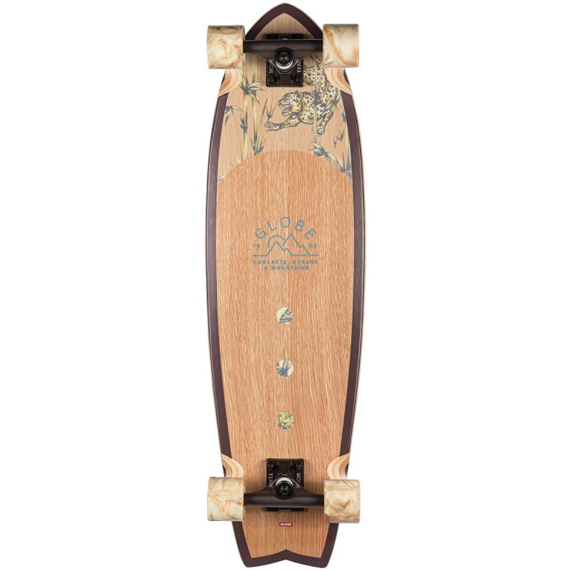 Skate Cruiser Globe Chromantic White Oak / Jaguar