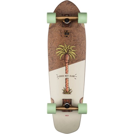 Skate Cruiser Globe Big Blazer Coconut / Palm