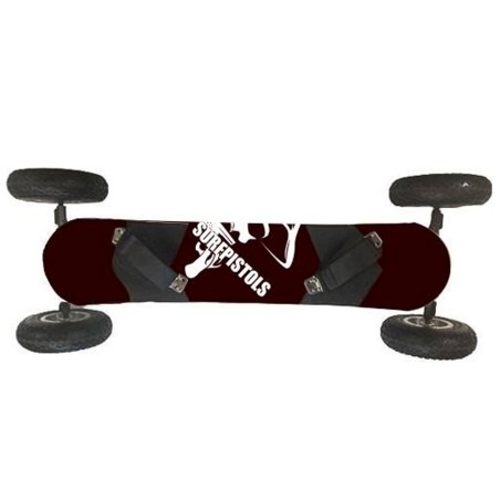 Mountainboard - Wing Skate Surf Pistols