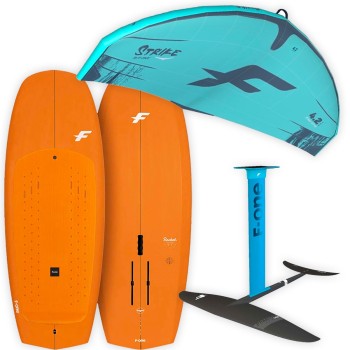 Pack Wing Foil F-One Rocket Wing V2 - Phantom Carbon 2021