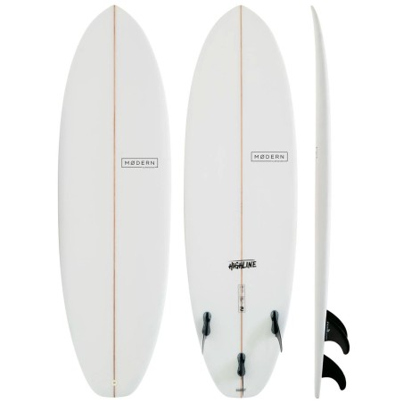 Planche de Surf Modern Surfboards Highline Clear