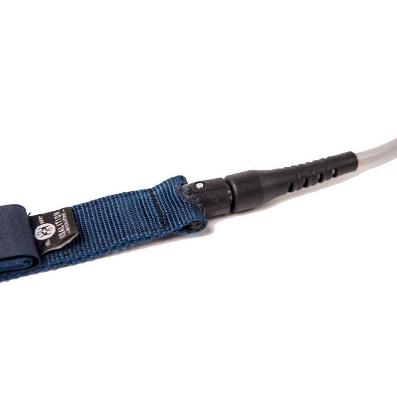 Leash Koalition Navy Blue Silver Regular 7mm