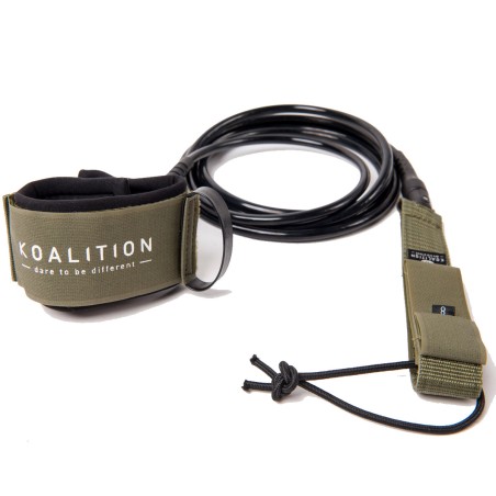 Leash Koalition Army Black Regular 7mm