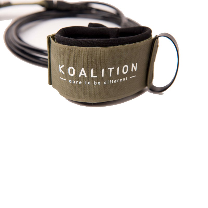 Leash Koalition Army Black Regular 7mm