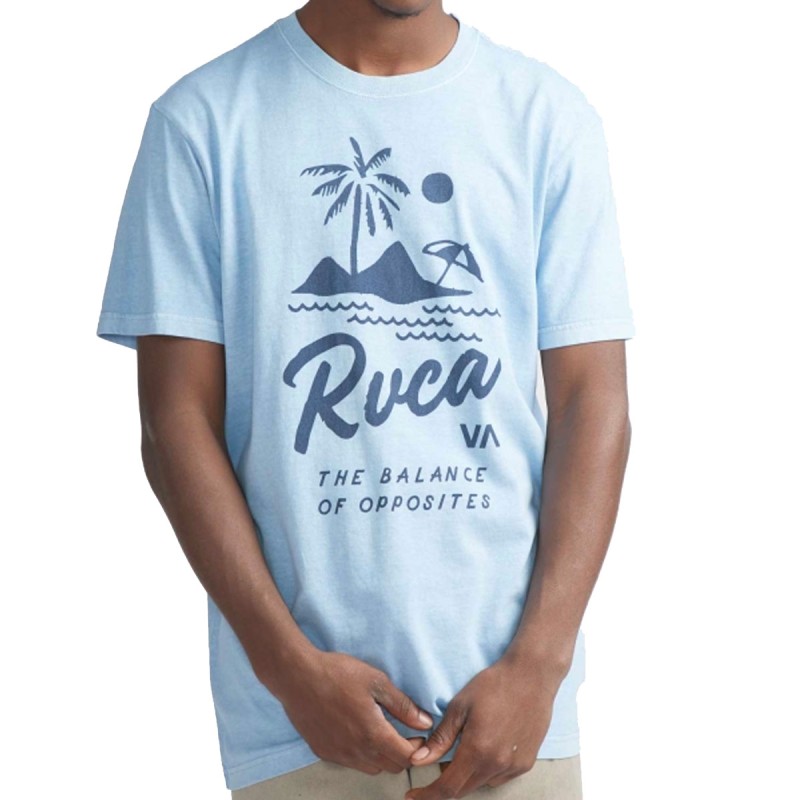 T-Shirt RVCA Mai Thai Blue