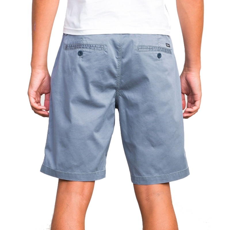 Bermuda RVCA Control OXO Blue Slate Taille