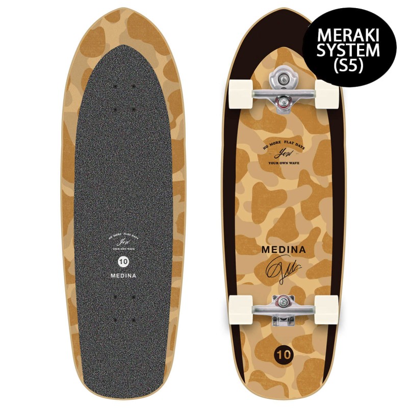 Surf skate YOW x Medina Camo 33.5″