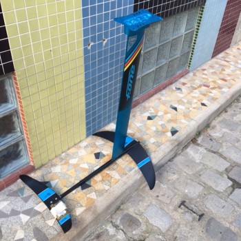 Foil occasion F-One TS51/ Foil Freeride 600/Mat 90cm Foil occasion F-One TS51/ Foil Freeride 600/Mat 90cm