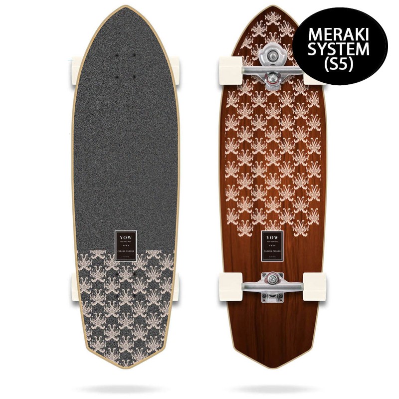 surf skate yow padang padang 34" power surfing series